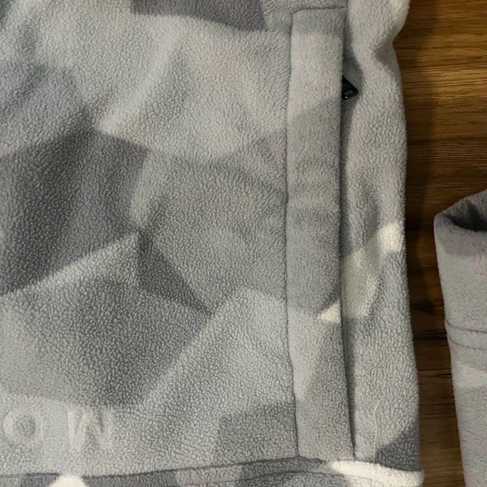 Montec Delta W Fleece Hoodie Snow Camo - Picture 3 of 5